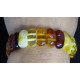 Baltic Amber bracelet with different tones