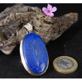 Pendentif en Lapis Lazuli Oval