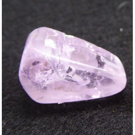 Kunzite, purple gemstone from Pakistan