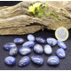 Blue Saphir Pebble, blue gemstone from Sri Lanka