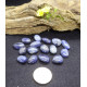 Blue Saphir Pebble, blue gemstone from Sri Lanka