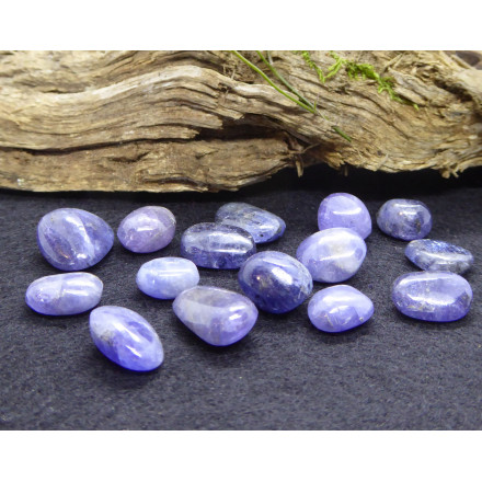 Blue Tanzanite Pebble