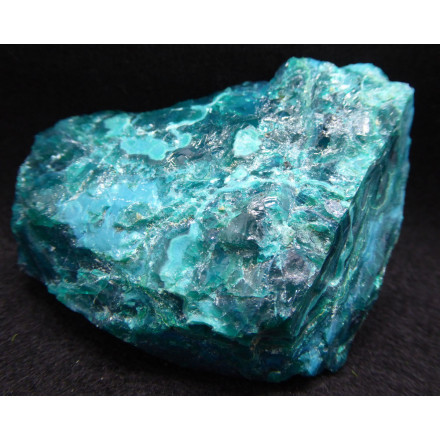 Chrysocolle du Chili, qualité AAA+