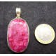 Pendentif en Rubis, Bijou argent