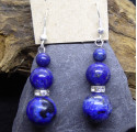 Pending Blue Lapis Lazuli Earings