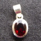 Faceted Garnet Pendants