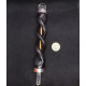 Rose Wood and Gemstone Energy Stick