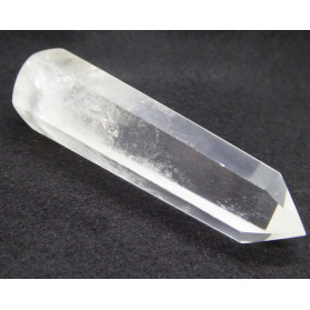 Baguette d'Energie en Agate et Cristal de Roche ESOTERISME 48,00 €