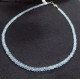 Aqua Marina faceted Necklace