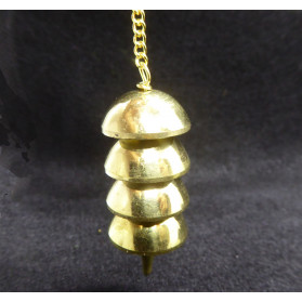 Vortex Osiris Pendulum in Golden Metal