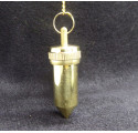 Witness Pendulum in Golden Metal