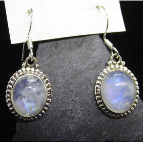 Moonstone silver Earings