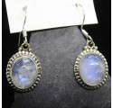 Moonstone silver Earings