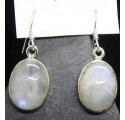 moonstone Oval Earings