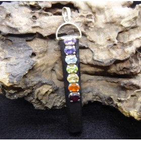 Chakra Stones Black Onyx Pendant