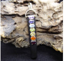 Chakra Stones Black Onyx Pendant