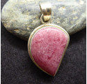 Pendentif en Rhodonite