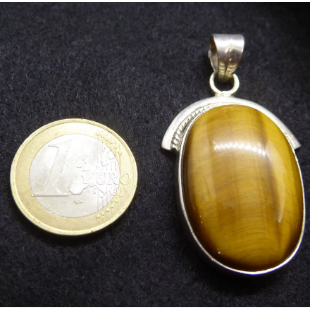 Pendentifs en Oeil de Tigre