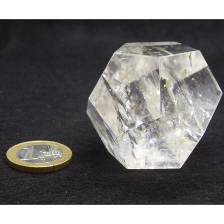 Dodecahedron Rock Crystal