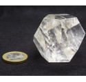 Dodecahedron Rock Crystal