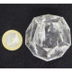 Dodecahedron Rock Crystal