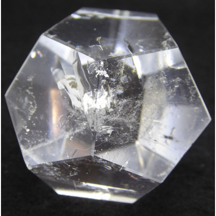 Crystal Platon Solid: Dodecahedron