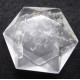 Hexagramme en Cristal de Roche - Sceau de Salomon