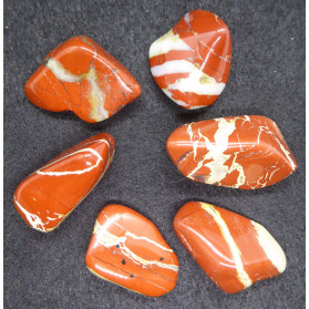 Red Jasper Tumble stone