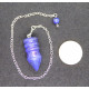 Pendule Egyptien en Lapis Lazuli