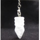 Rock Crystal Pendulum