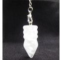 Rock Crystal Pendulum