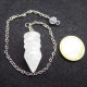 Rock Crystal Pendulum