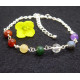 Bracelet en Pierres des Chakras