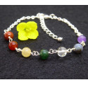 Chakras Stone Bracelet