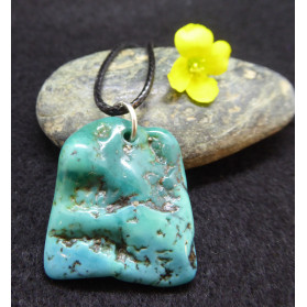 Plain Turquoise Pendant