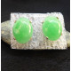 Boucles d'Oreille en Jade