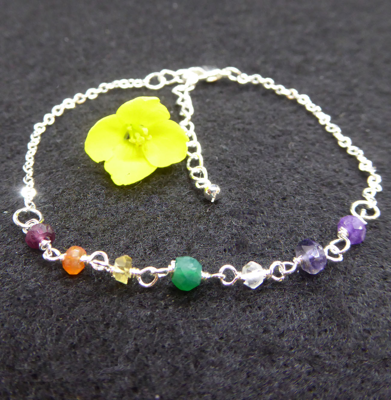 7 Chakras Stones Bracelets L Age De Pierre 7 Chakras Stones Bracelets L Age De Pierre