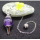 Amethyst Divinatory Pendulum