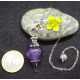 Amethyst Divinatory Pendulum