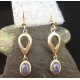 Iolite SIlver Pending Earings