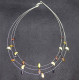 Modern Amber Necklace