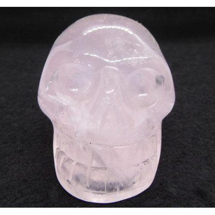 Rose Quartz Skull