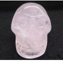 Rose Quartz Skull