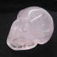 Rose Quartz Skull