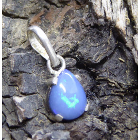 Blue Opale Pendant