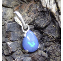 Blue Opale Pendant