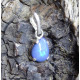 Blue Opale Pendant