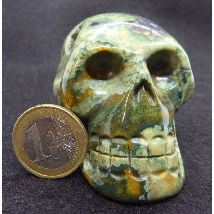 Rhyolite Skull