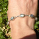 Bracelet en Labradorite Ovale