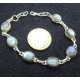 Bracelet en Labradorite Ovale